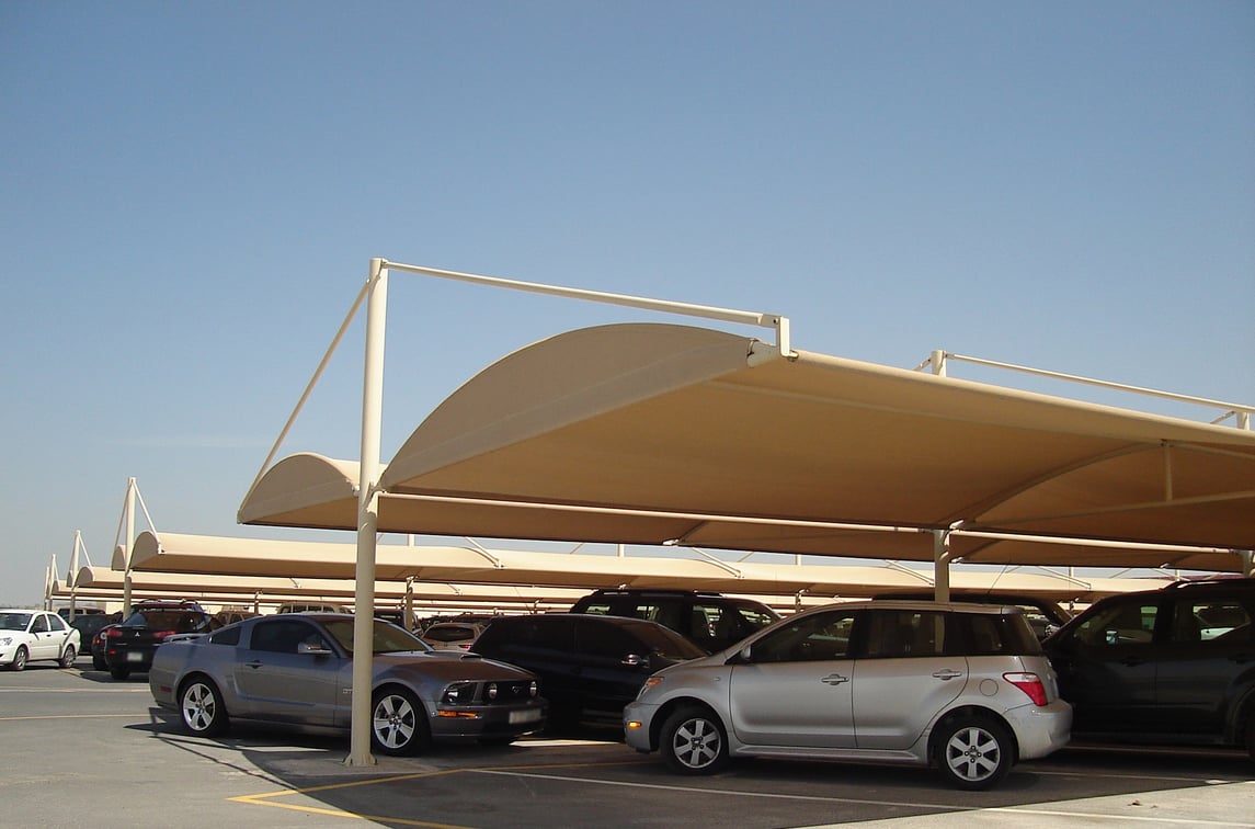 Car Park Shades Euro Systems® Dubai, UAE Doha, Qatar Saudi Arabia